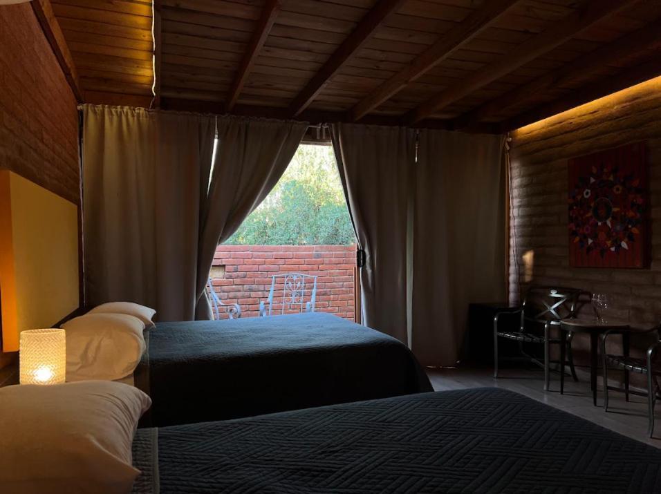Estancia Los Amigos Valle De Guadalupe Ngoại thất bức ảnh