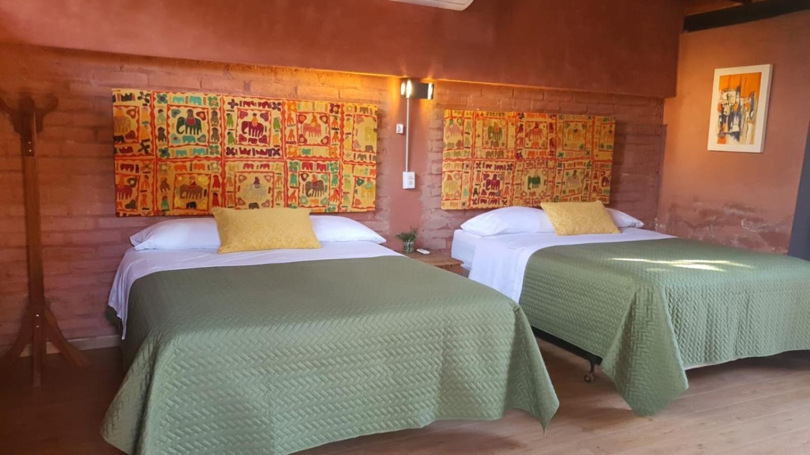 Estancia Los Amigos Valle De Guadalupe Ngoại thất bức ảnh