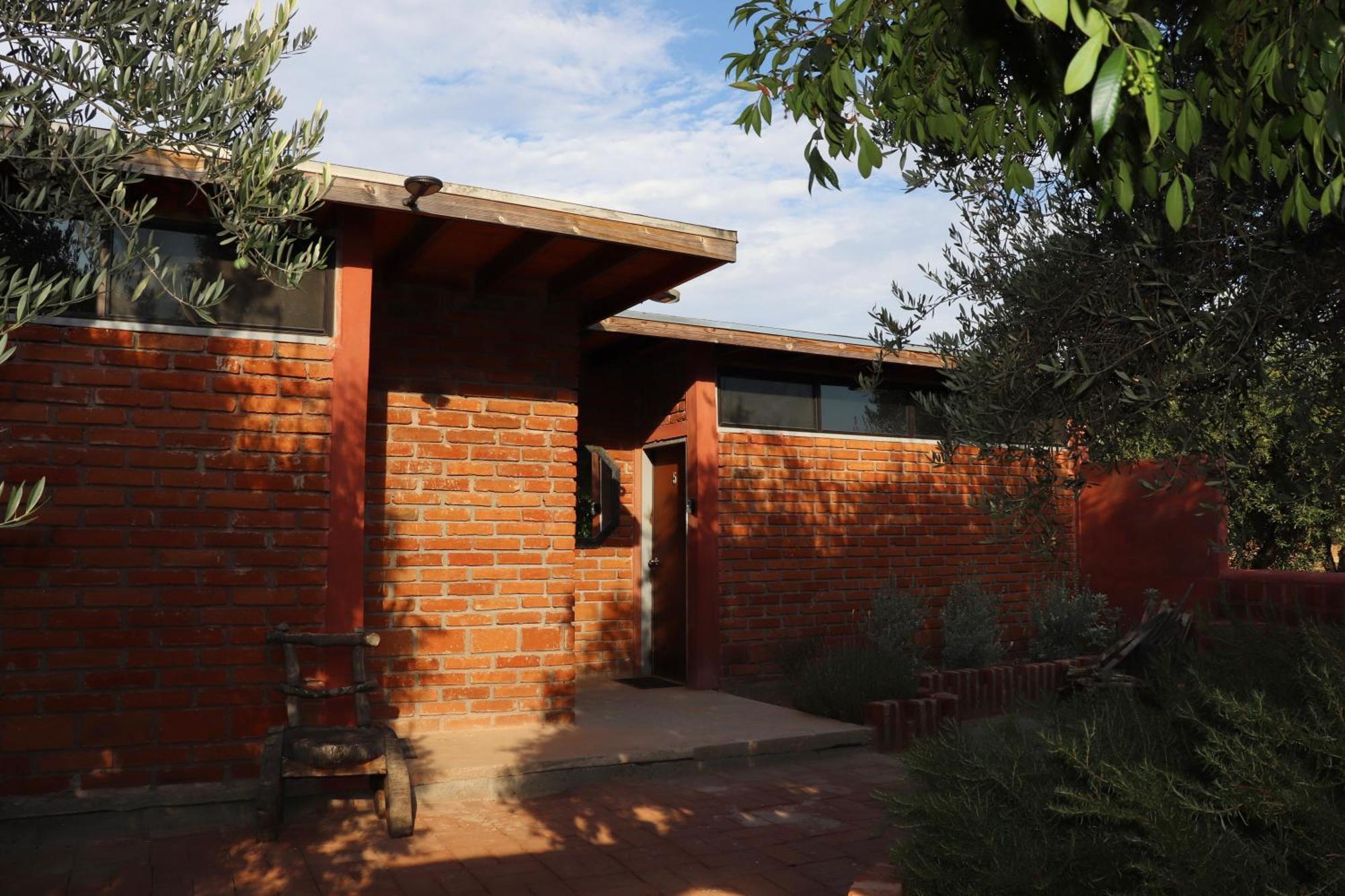 Estancia Los Amigos Valle De Guadalupe Ngoại thất bức ảnh