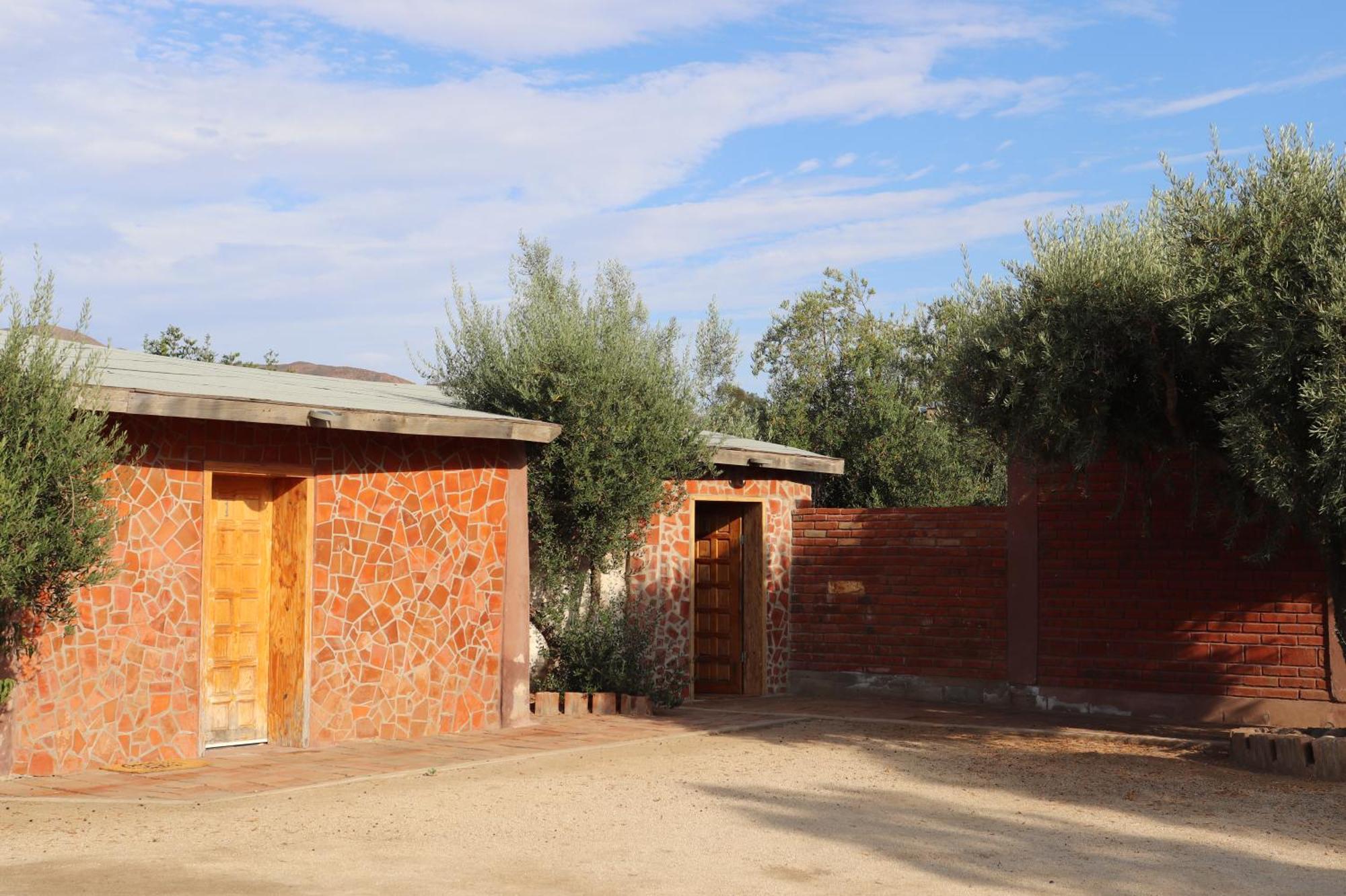 Estancia Los Amigos Valle De Guadalupe Ngoại thất bức ảnh